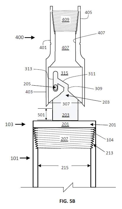 NuclearSAFE technology figure: Retrievable capsule system