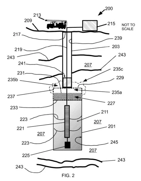 NuclearSAFE technology figure: Volatile-management system